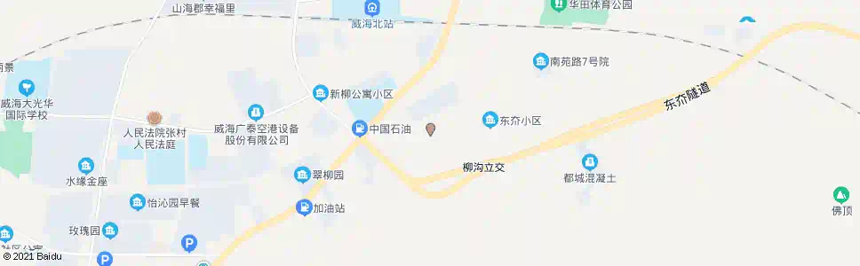 威海波宇丰印刷厂_公交站地图_威海公交_妙搜公交查询2025