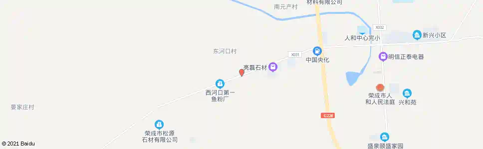 威海东河口(西黄埠岭)_公交站地图_威海公交_妙搜公交查询2025