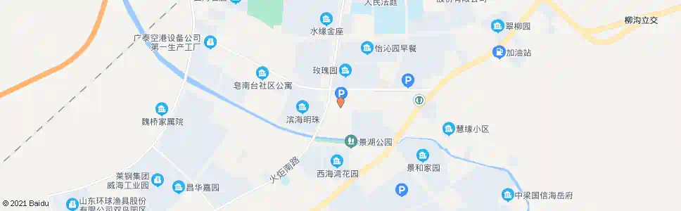 威海城后家家悦_公交站地图_威海公交_妙搜公交查询2025