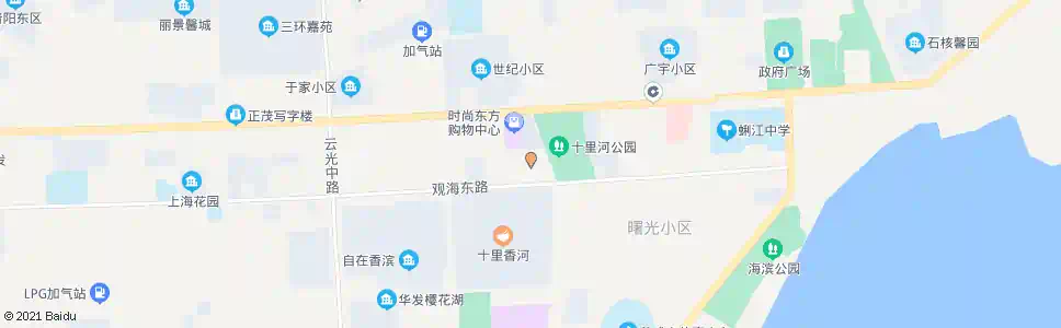 威海博隆家居_公交站地图_威海公交_妙搜公交查询2025