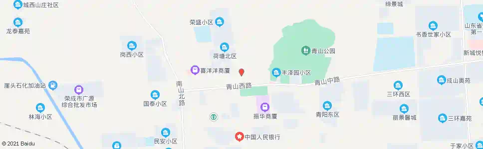 威海青山小区_公交站地图_威海公交_妙搜公交查询2025
