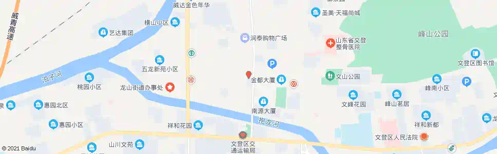 威海纺织品商城_公交站地图_威海公交_妙搜公交查询2025