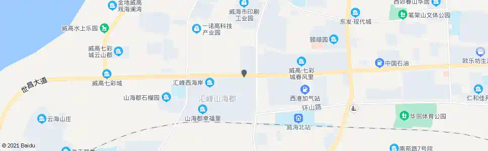 威海光威集团_公交站地图_威海公交_妙搜公交查询2025