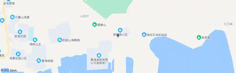威海西南海_公交站地图_威海公交_妙搜公交查询2025