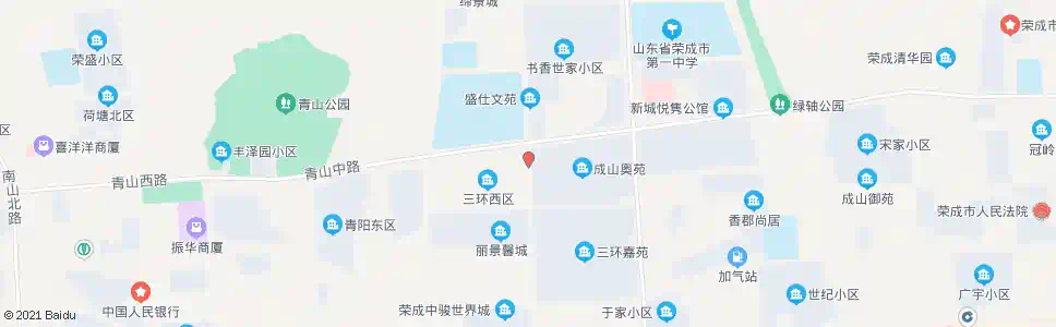 威海奥苑西区_公交站地图_威海公交_妙搜公交查询2025