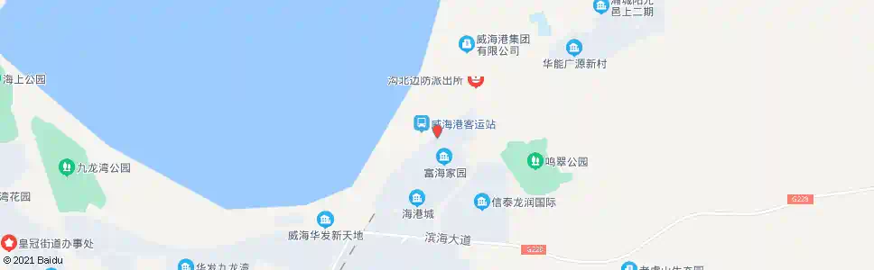 威海客运码头_公交站地图_威海公交_妙搜公交查询2025