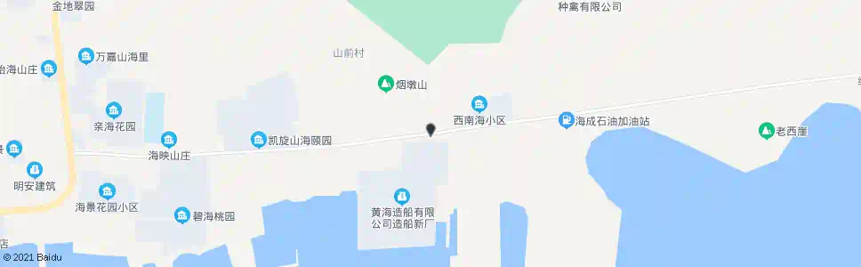 威海黄海造船新厂_公交站地图_威海公交_妙搜公交查询2025