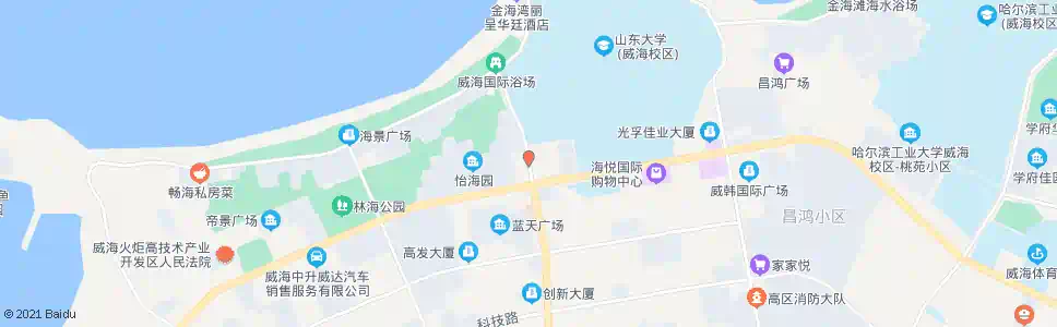 威海青少年活动中心_公交站地图_威海公交_妙搜公交查询2025
