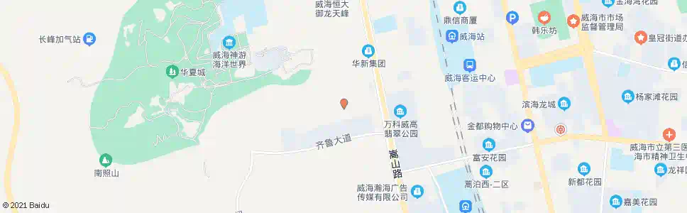 威海鲁能电气_公交站地图_威海公交_妙搜公交查询2025