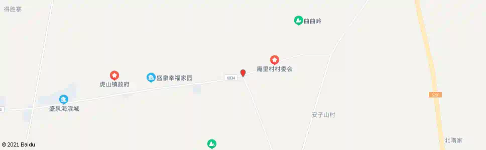 威海庵里西_公交站地图_威海公交_妙搜公交查询2025