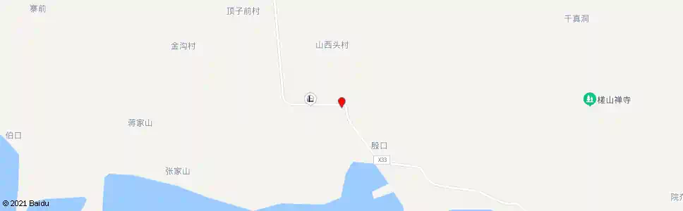 威海山西头南_公交站地图_威海公交_妙搜公交查询2025