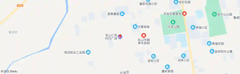 威海时代广场_公交站地图_威海公交_妙搜公交查询2025