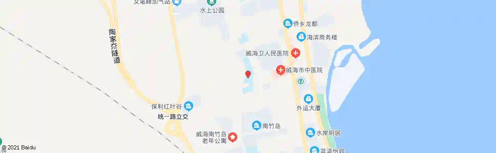威海十中_公交站地图_威海公交_妙搜公交查询2025
