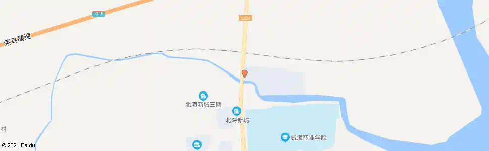 威海庆威建材公司_公交站地图_威海公交_妙搜公交查询2025