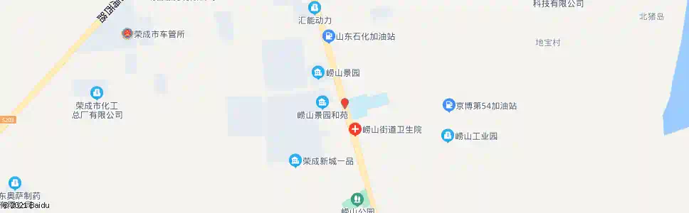威海崂山街道办事处_公交站地图_威海公交_妙搜公交查询2025