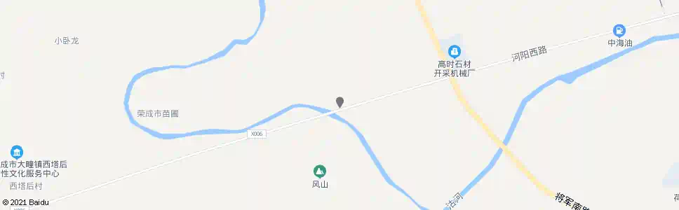 威海河崖村_公交站地图_威海公交_妙搜公交查询2025