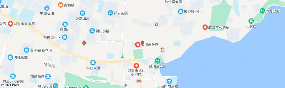 威海李家屯_公交站地图_威海公交_妙搜公交查询2025