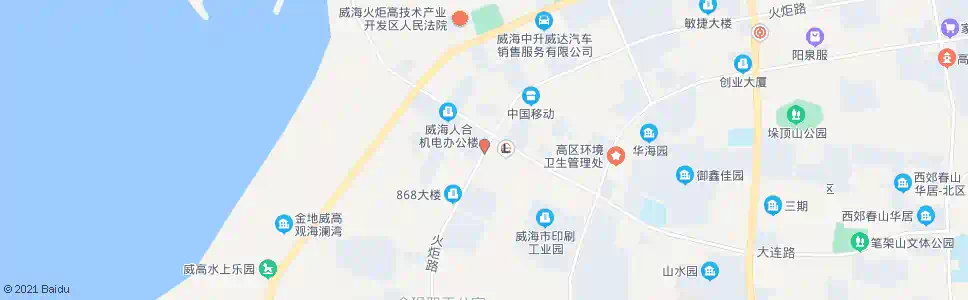 威海汽运二公司_公交站地图_威海公交_妙搜公交查询2025
