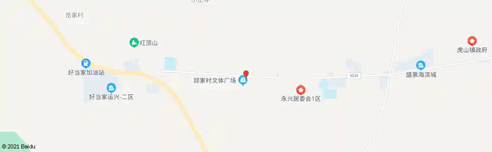 威海邱家村_公交站地图_威海公交_妙搜公交查询2025