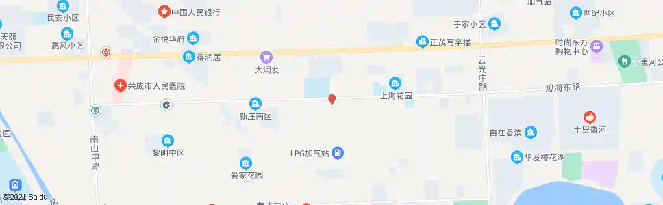 威海杰斯奥克木业_公交站地图_威海公交_妙搜公交查询2025