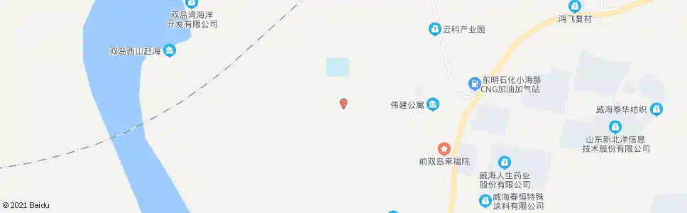 威海双岛西山_公交站地图_威海公交_妙搜公交查询2025