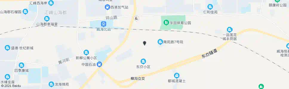 威海光威渔线轮厂_公交站地图_威海公交_妙搜公交查询2025