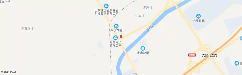 威海长江汇泉花园_公交站地图_威海公交_妙搜公交查询2025
