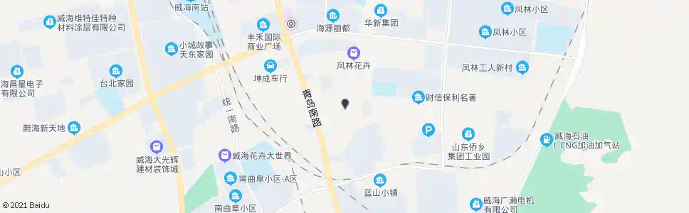 威海橡胶厂_公交站地图_威海公交_妙搜公交查询2025