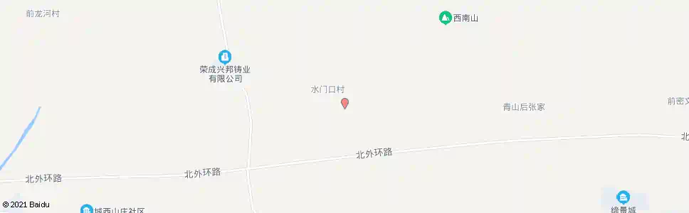 威海水门口_公交站地图_威海公交_妙搜公交查询2025