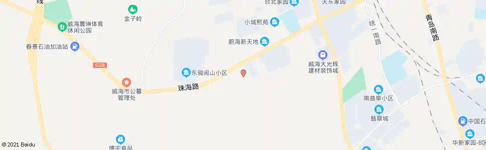 威海宏兴印刷有限公司_公交站地图_威海公交_妙搜公交查询2025