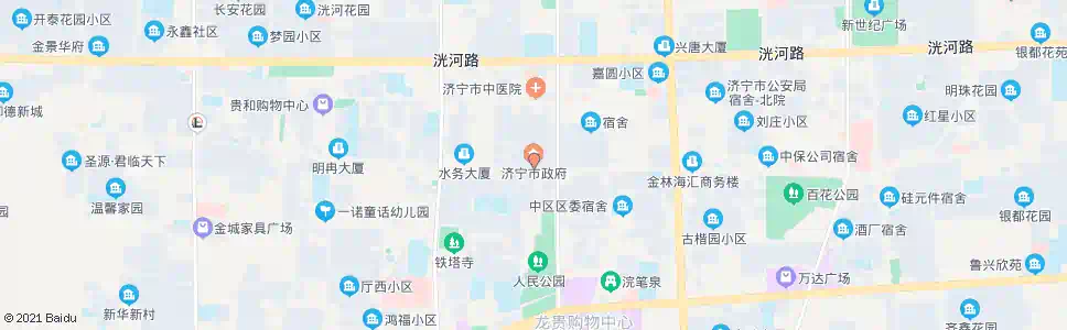 威海盛世名门_公交站地图_威海公交_妙搜公交查询2025