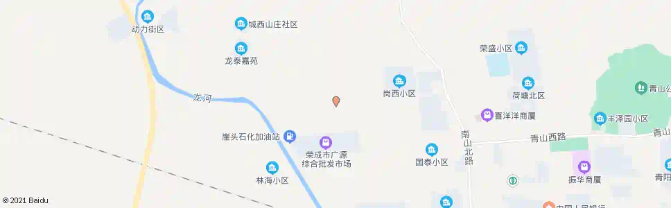 威海岗西大集_公交站地图_威海公交_妙搜公交查询2025