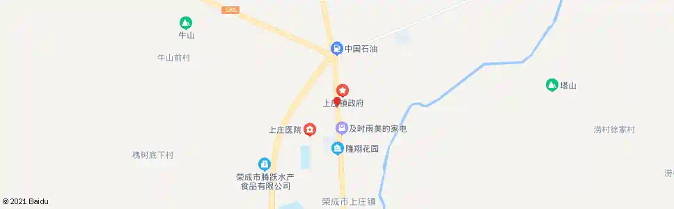 威海上庄候车厅_公交站地图_威海公交_妙搜公交查询2025