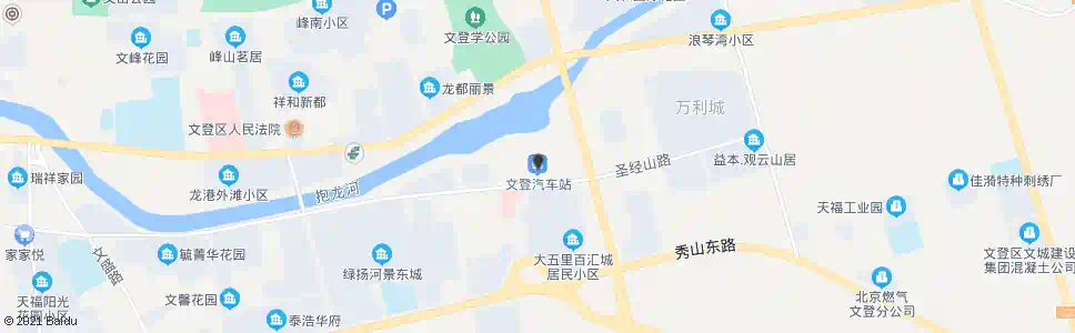 威海文登汽车站_公交站地图_威海公交_妙搜公交查询2025