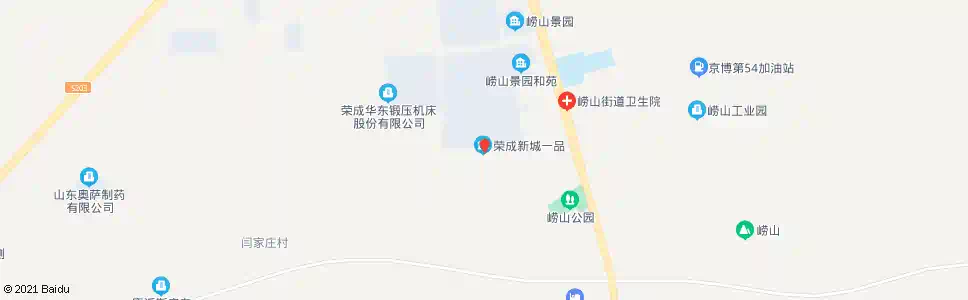 威海新城一品_公交站地图_威海公交_妙搜公交查询2025
