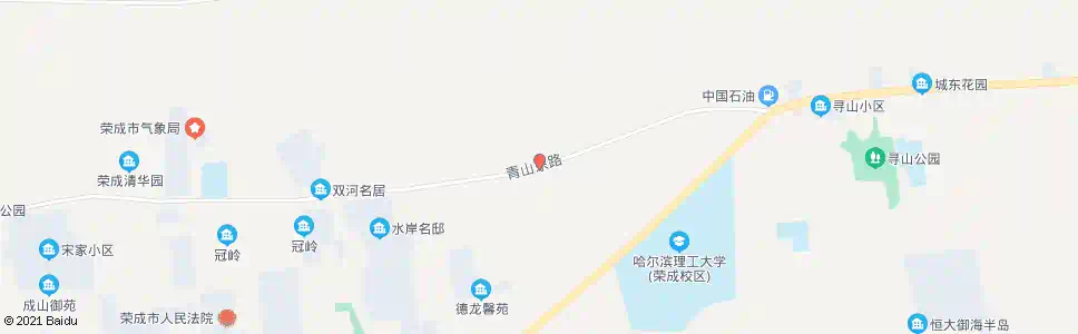 威海北吴家_公交站地图_威海公交_妙搜公交查询2025
