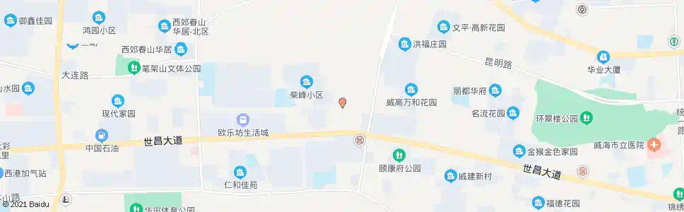 威海翠竹园_公交站地图_威海公交_妙搜公交查询2025