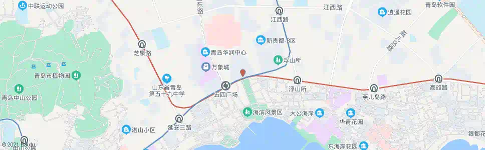 威海新农贸市场_公交站地图_威海公交_妙搜公交查询2025