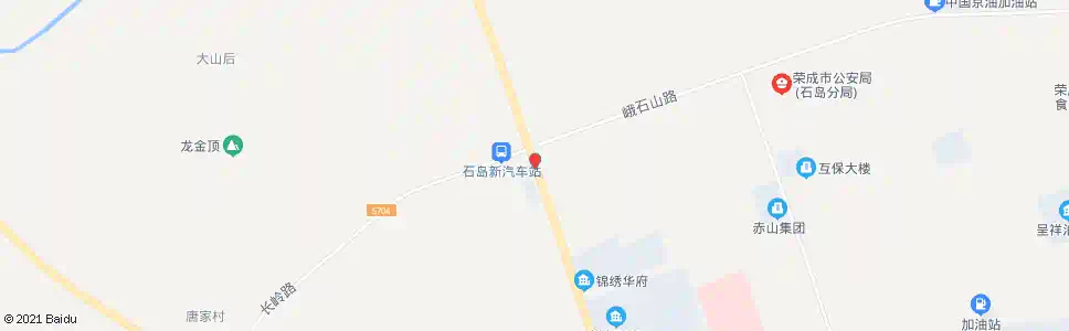 威海银海水产_公交站地图_威海公交_妙搜公交查询2025