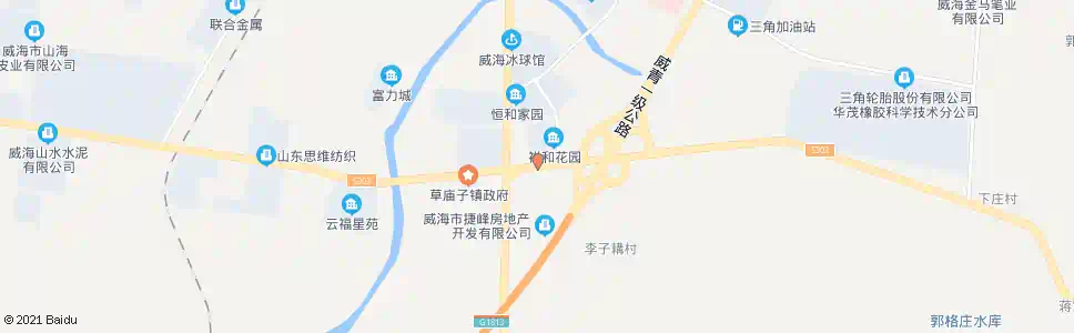 威海威海十四中_公交站地图_威海公交_妙搜公交查询2025