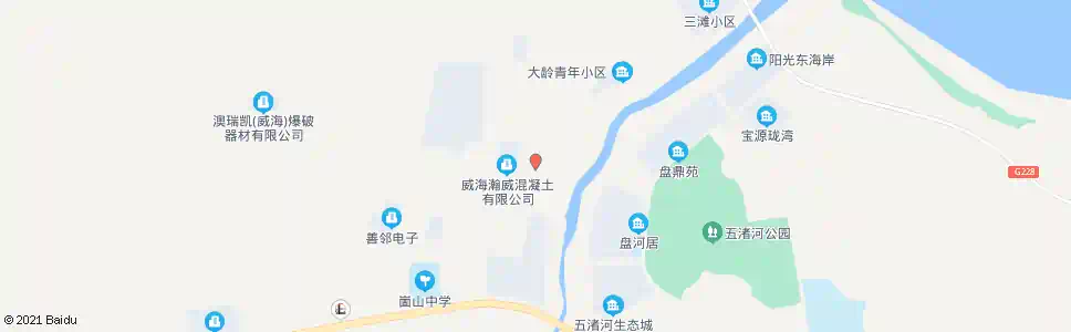 威海百圣元木工_公交站地图_威海公交_妙搜公交查询2025
