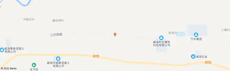 威海道北店_公交站地图_威海公交_妙搜公交查询2025