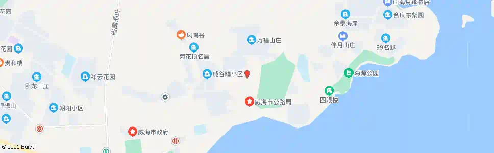 威海戚东夼_公交站地图_威海公交_妙搜公交查询2025