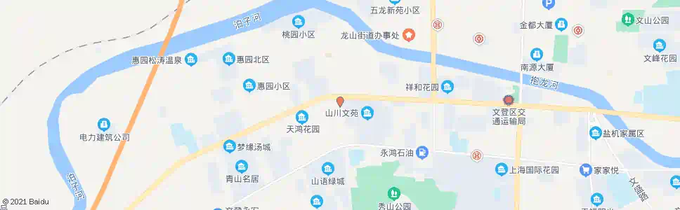 威海环山街道办事处_公交站地图_威海公交_妙搜公交查询2025