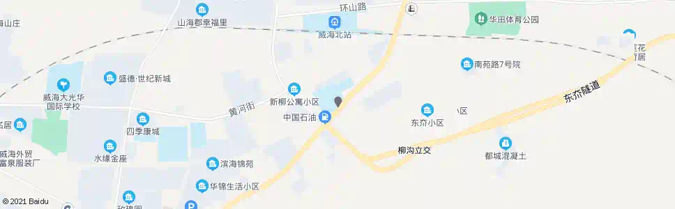 威海会计学校_公交站地图_威海公交_妙搜公交查询2025