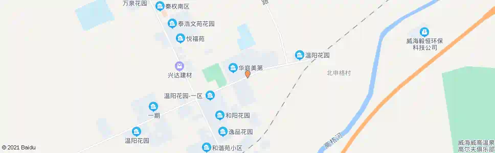 威海信泰花园_公交站地图_威海公交_妙搜公交查询2025