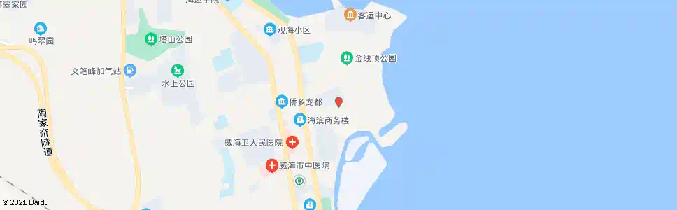 威海渔港_公交站地图_威海公交_妙搜公交查询2025
