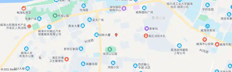 威海立派职专_公交站地图_威海公交_妙搜公交查询2025