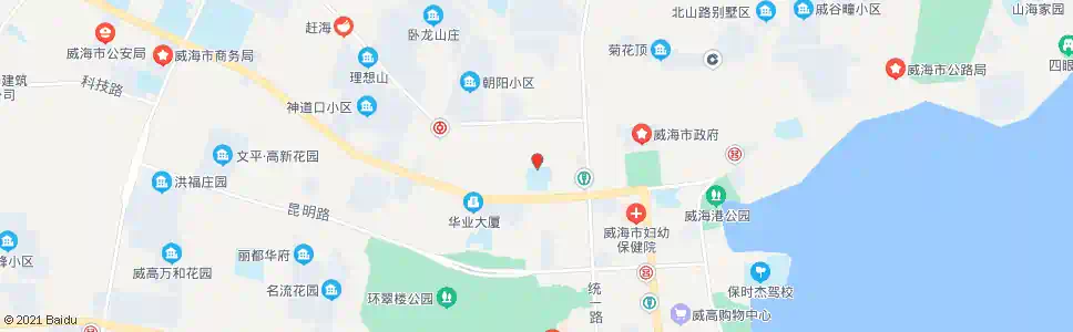 威海长征小学(栾氏推拿)_公交站地图_威海公交_妙搜公交查询2025