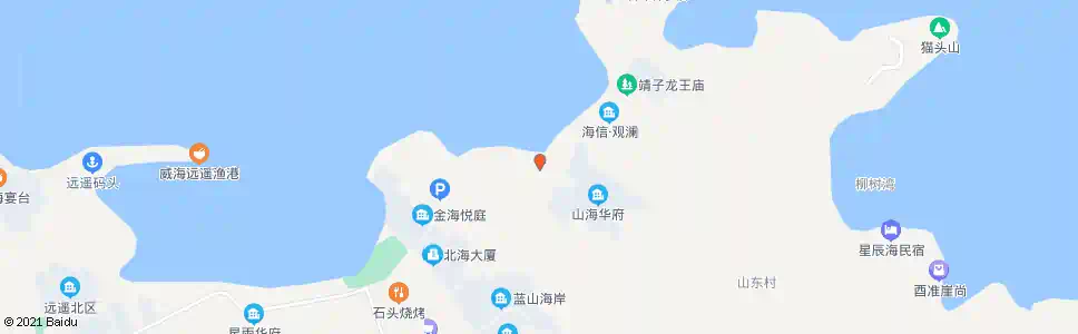 威海里窑_公交站地图_威海公交_妙搜公交查询2025